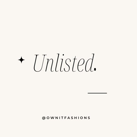 Unlisted Items for Live Shows - Picture 1 of 1